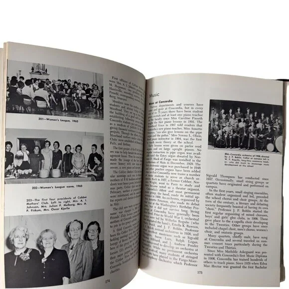 Cobber Chronicle: An Informal History Of Concordia College By Erling Nicolai Rol - Picture 9 of 16